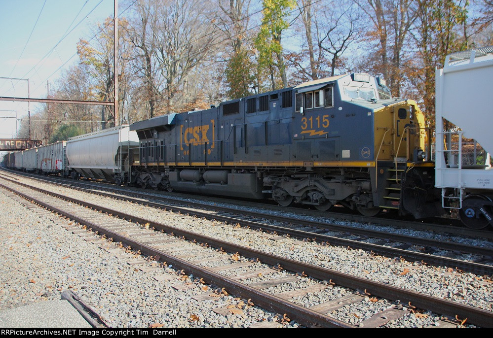 CSX 3115 dpu on M404